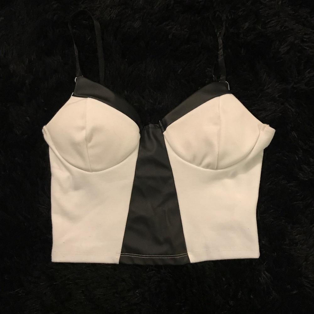 Corset crop top